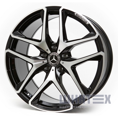 Replica Mercedes R817 10x21 5x130 ET36 DIA84.1 BMF